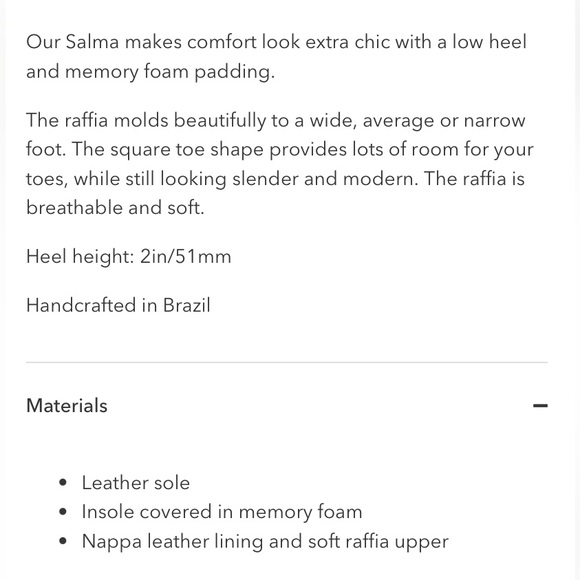 NWT Daniella Shevel SALMA Coral Nappa Leather Square Toe Sandal Low Heel 37 - Picture 9 of 9